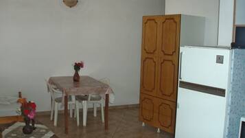 Restauration dans la chambre