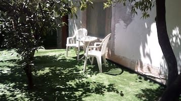 Studio Romantique | Terrasse/Patio