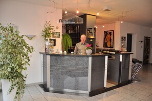 Reception - Altstadthotel An Der Werra (Meiningen)
