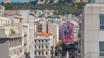 إطلالة من الشرفة