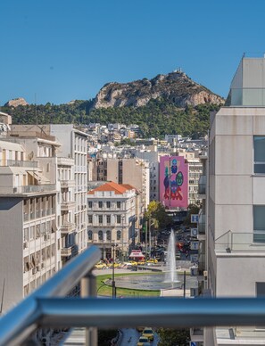 Balcony view - Diros Hotel (Athens)