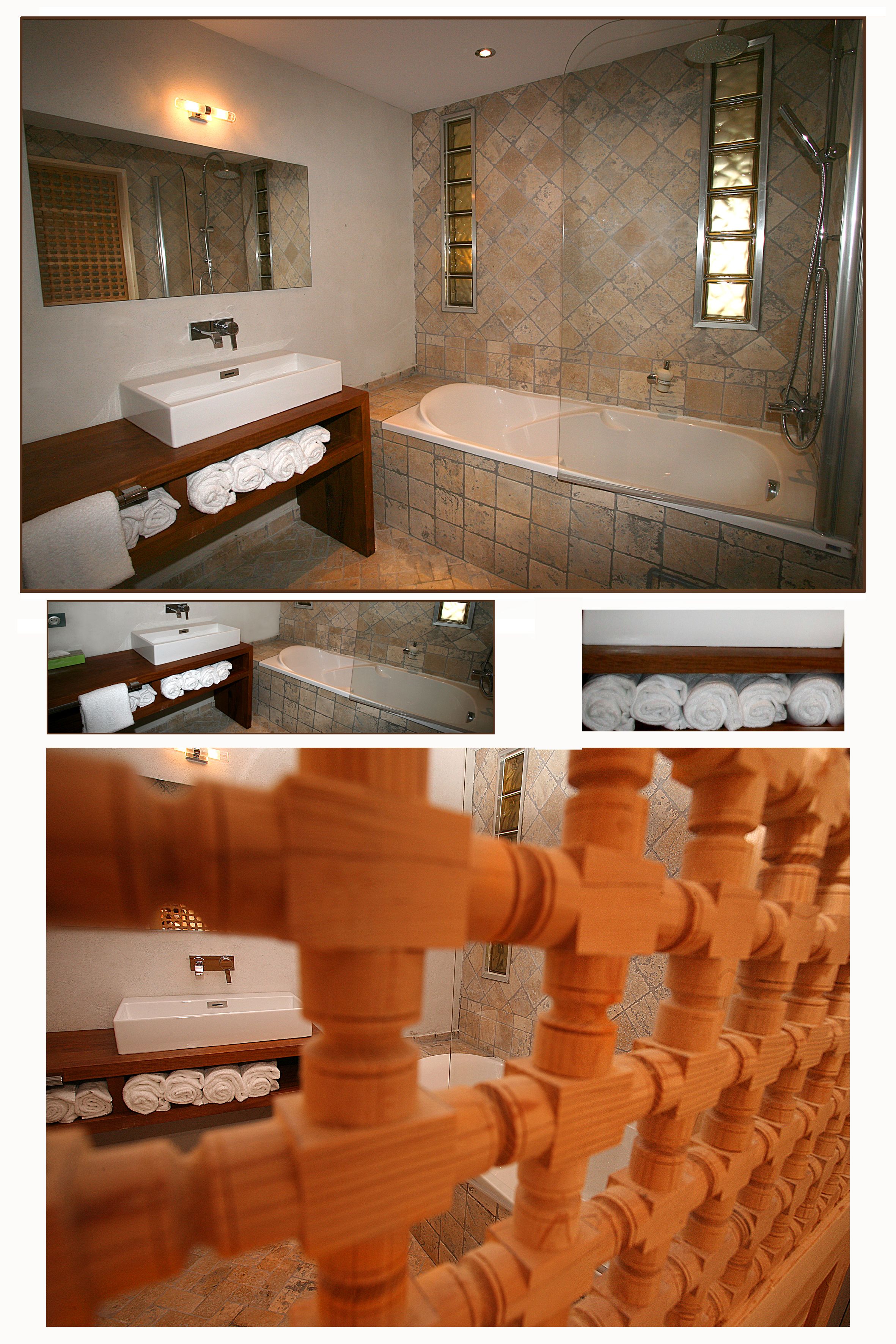 single room, sea view | bathroom | shower, free toiletries, hair dryer, towels