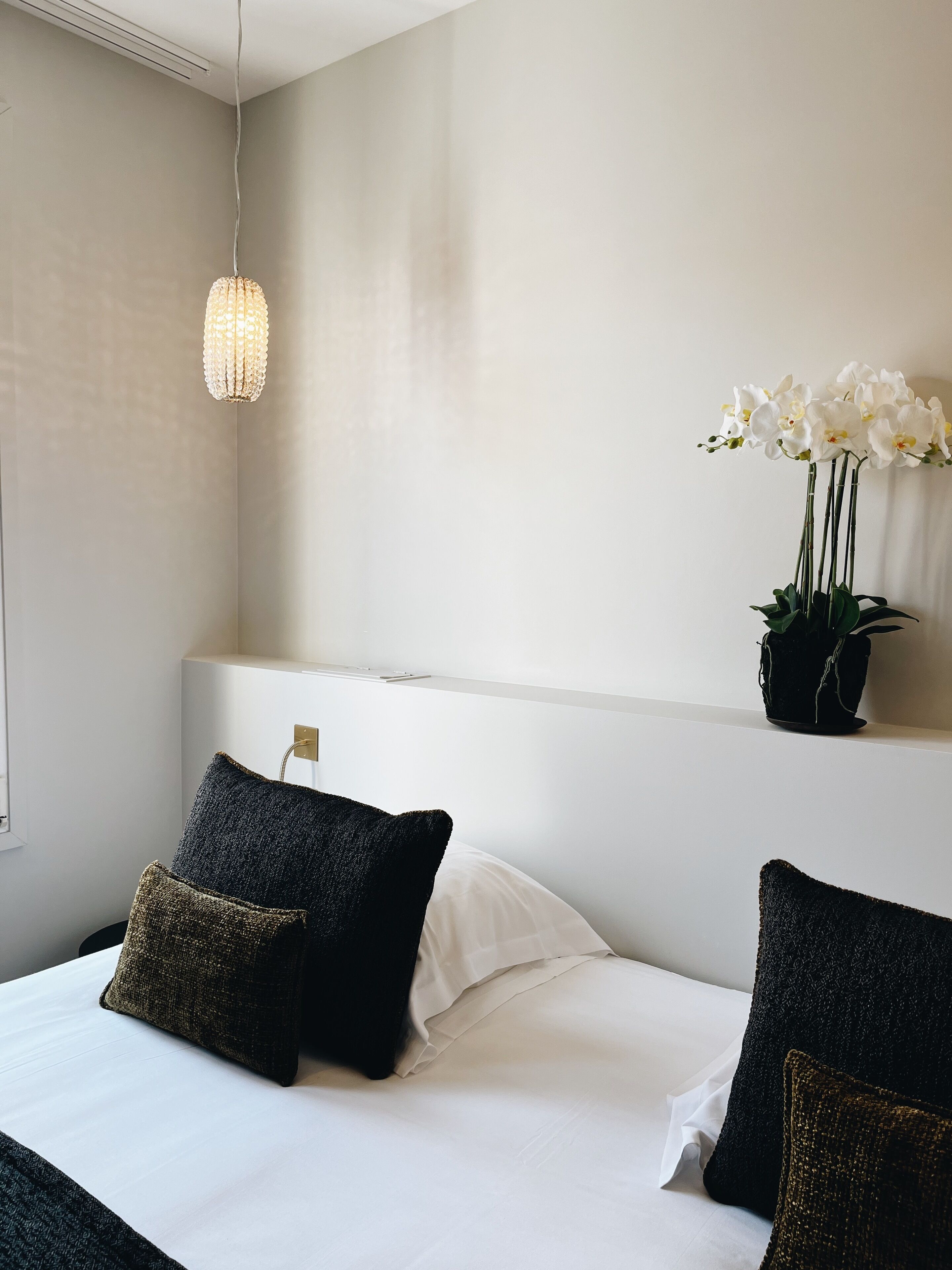 city triple room | premium bedding, in-room safe, desk, soundproofing