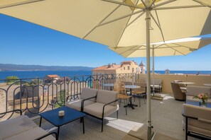 Terrace/patio - Hotel San Carlu Citadelle (Ajaccio)
