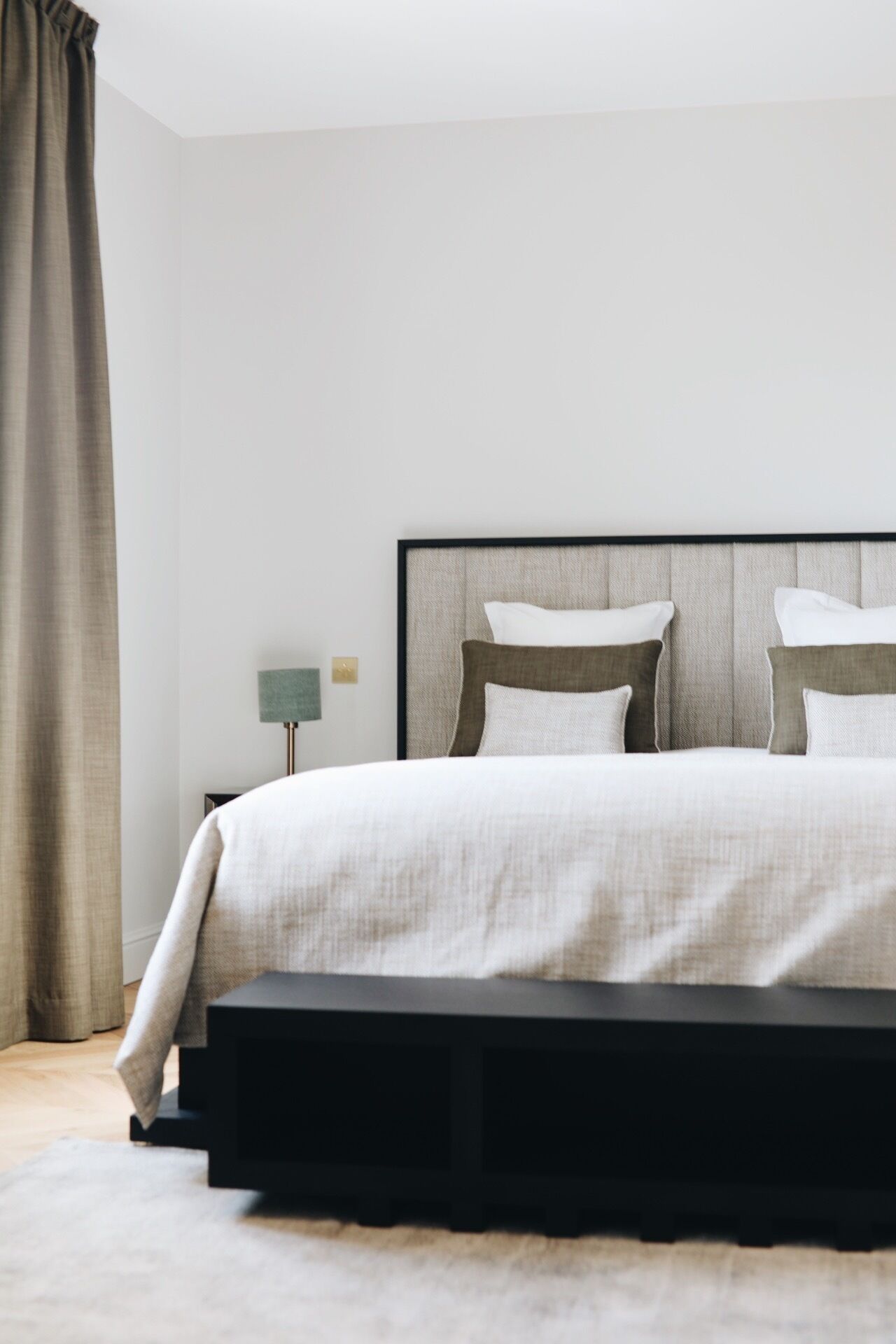 junior double room | premium bedding, in-room safe, desk, soundproofing