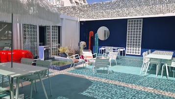 Standard Studio (3rd floor, no elevator) | Terrace/patio