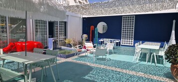 Standard Studio (3rd floor, no elevator) | Terrace/patio