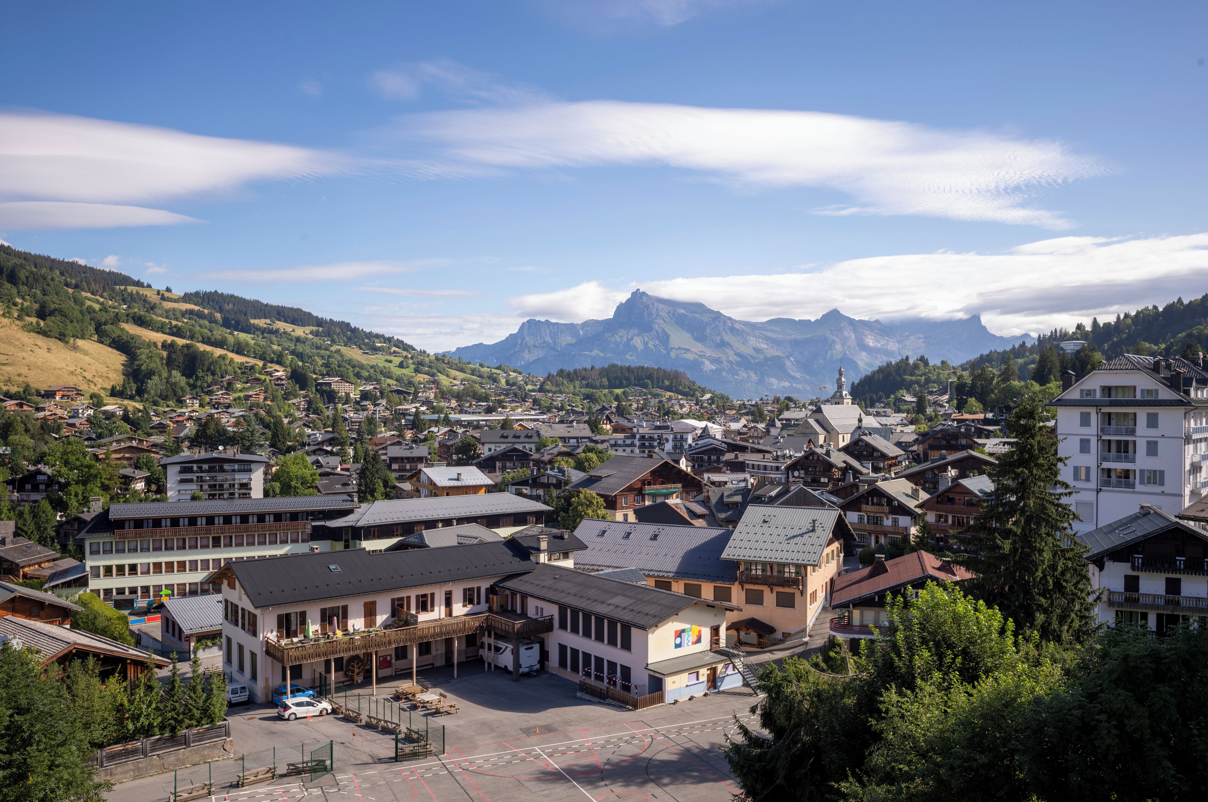city view from property
