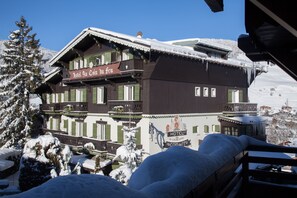 Façade de l’hébergement