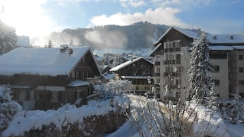 Vue de la chambre