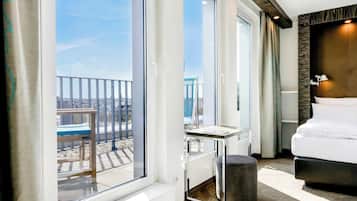 SPECIAL ONE with a balcony | Bettwäsche aus ägyptischer Baumwolle, hochwertige Bettwaren