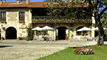 Fachada del alojamiento