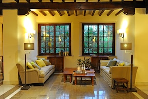 Detalle del interior