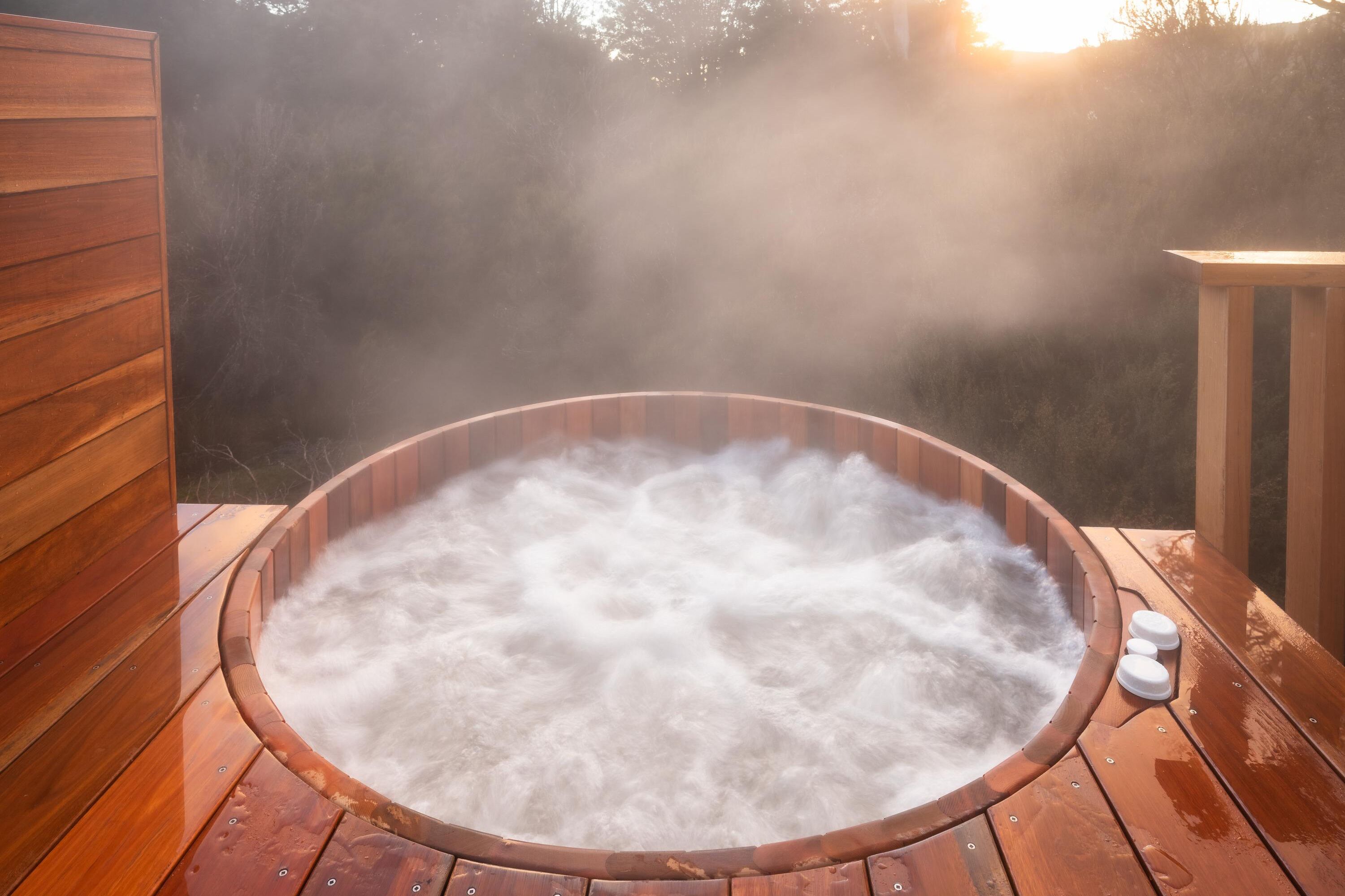 Bathtub spa pribadi