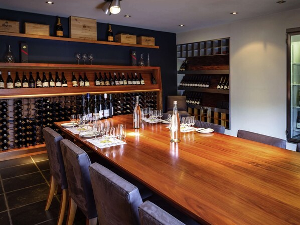 2 Restaurants, Frühstück