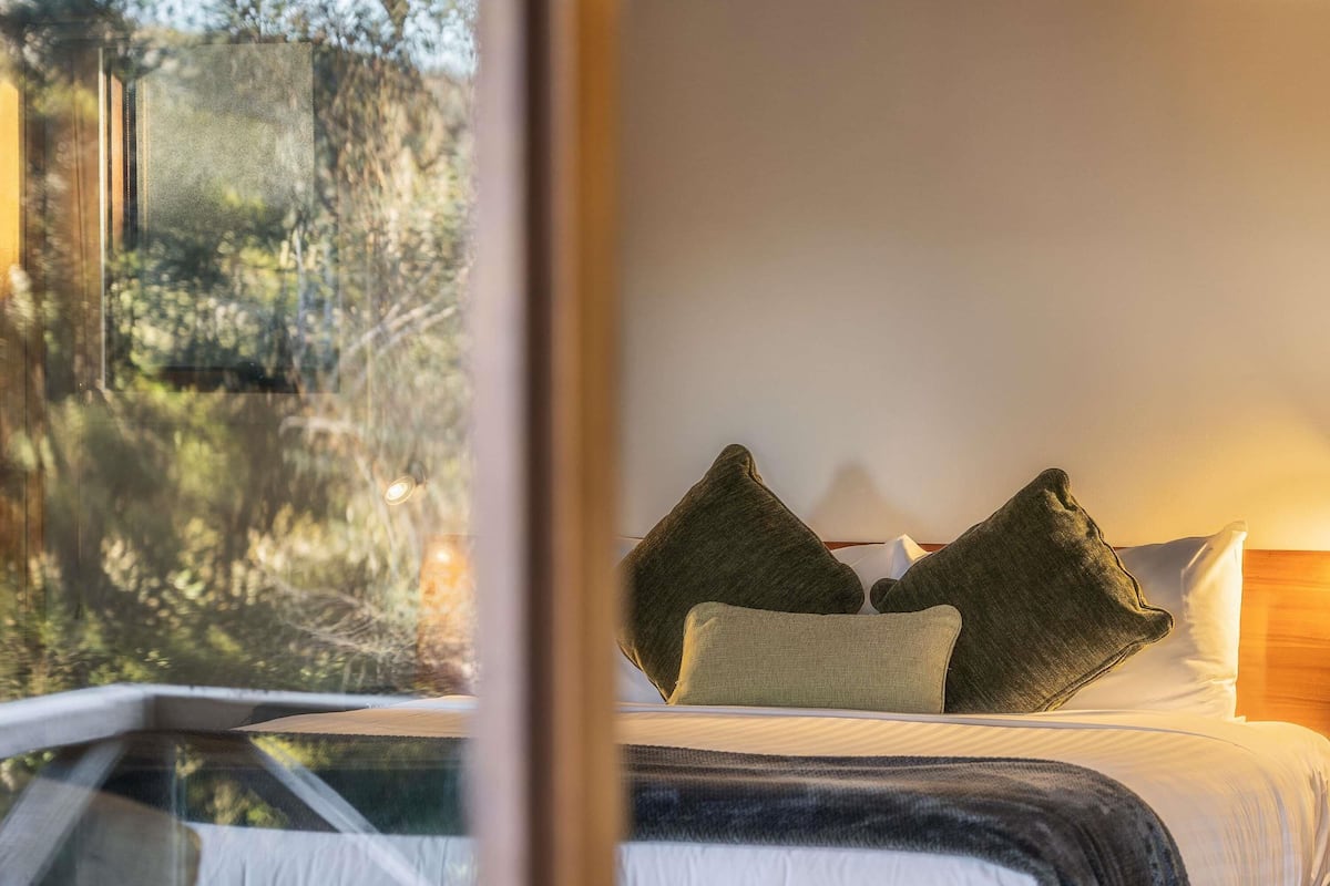 Suite, 1 kingsize-seng med sovesofa | Sengetøy av topp kvalitet, minibar og blendingsgardiner