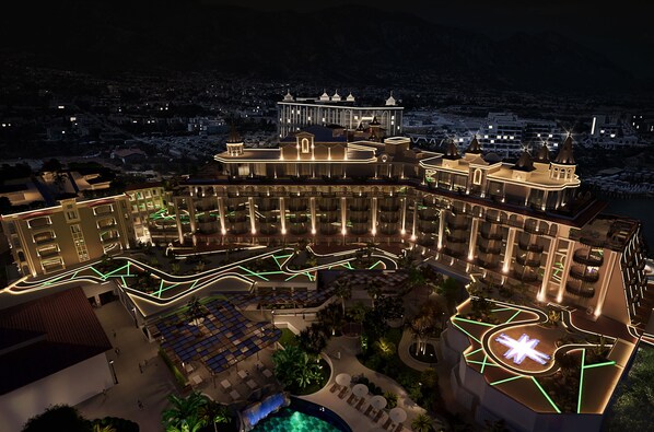 Konaklama yerinden manzara