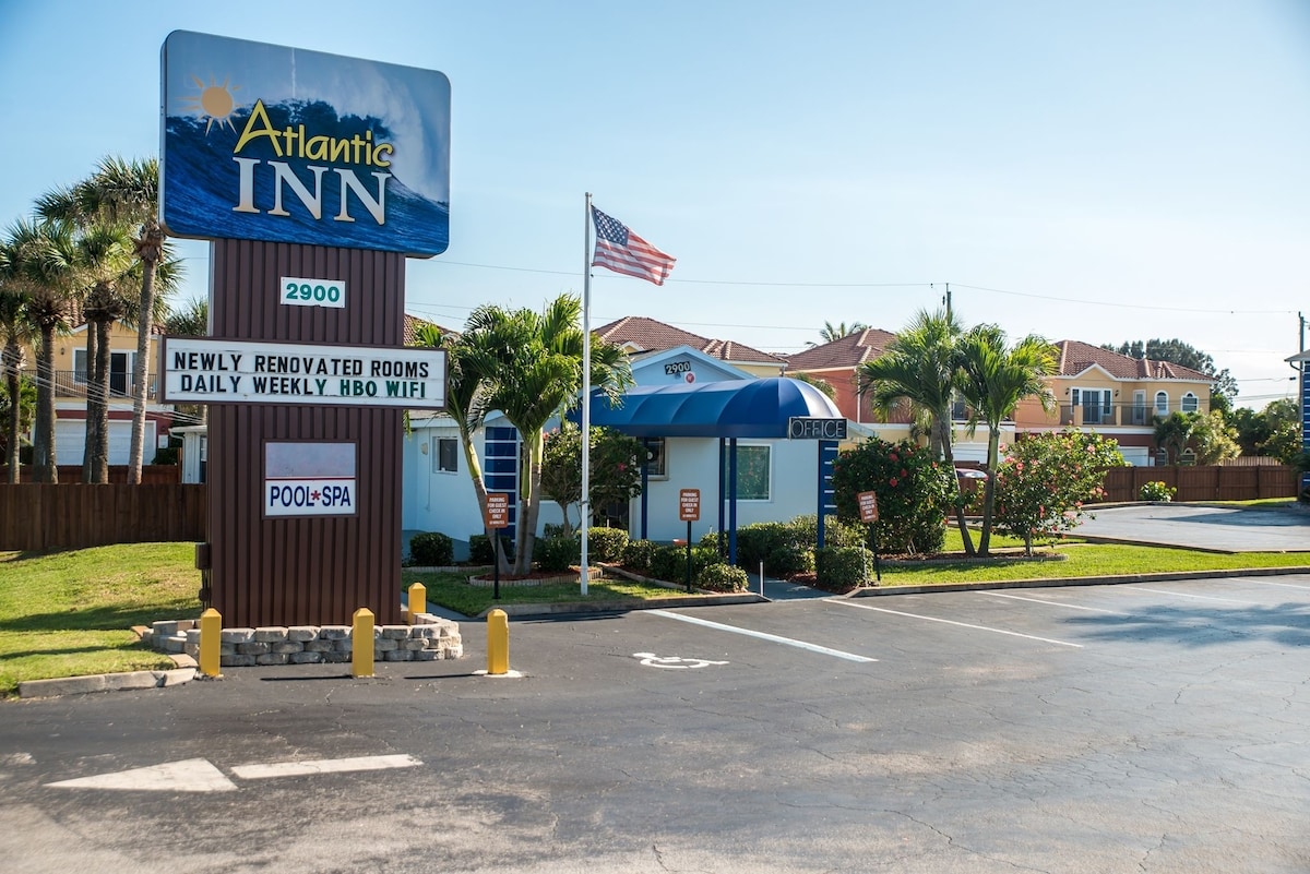 Melbourne Oceanfront Hotels 16 Atlantic Inn Melbourne Beach pet friendly affordable hotel