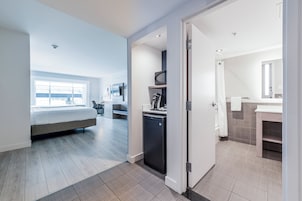 Suite, 2 Queen Beds, Accessible (Access Tub) | In-room safe, desk, iron/ironing board, rollaway beds (surcharge)