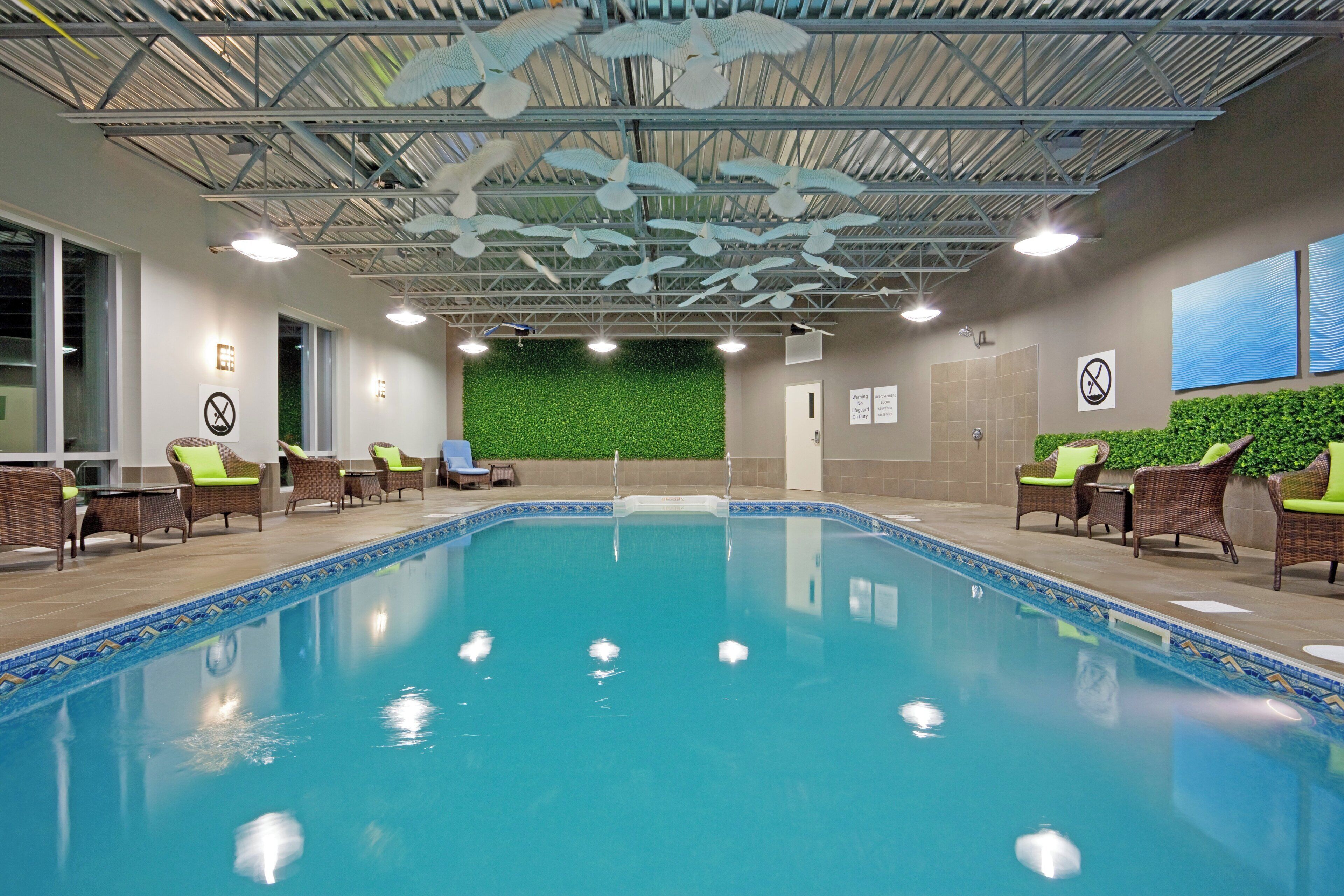Indoor pool