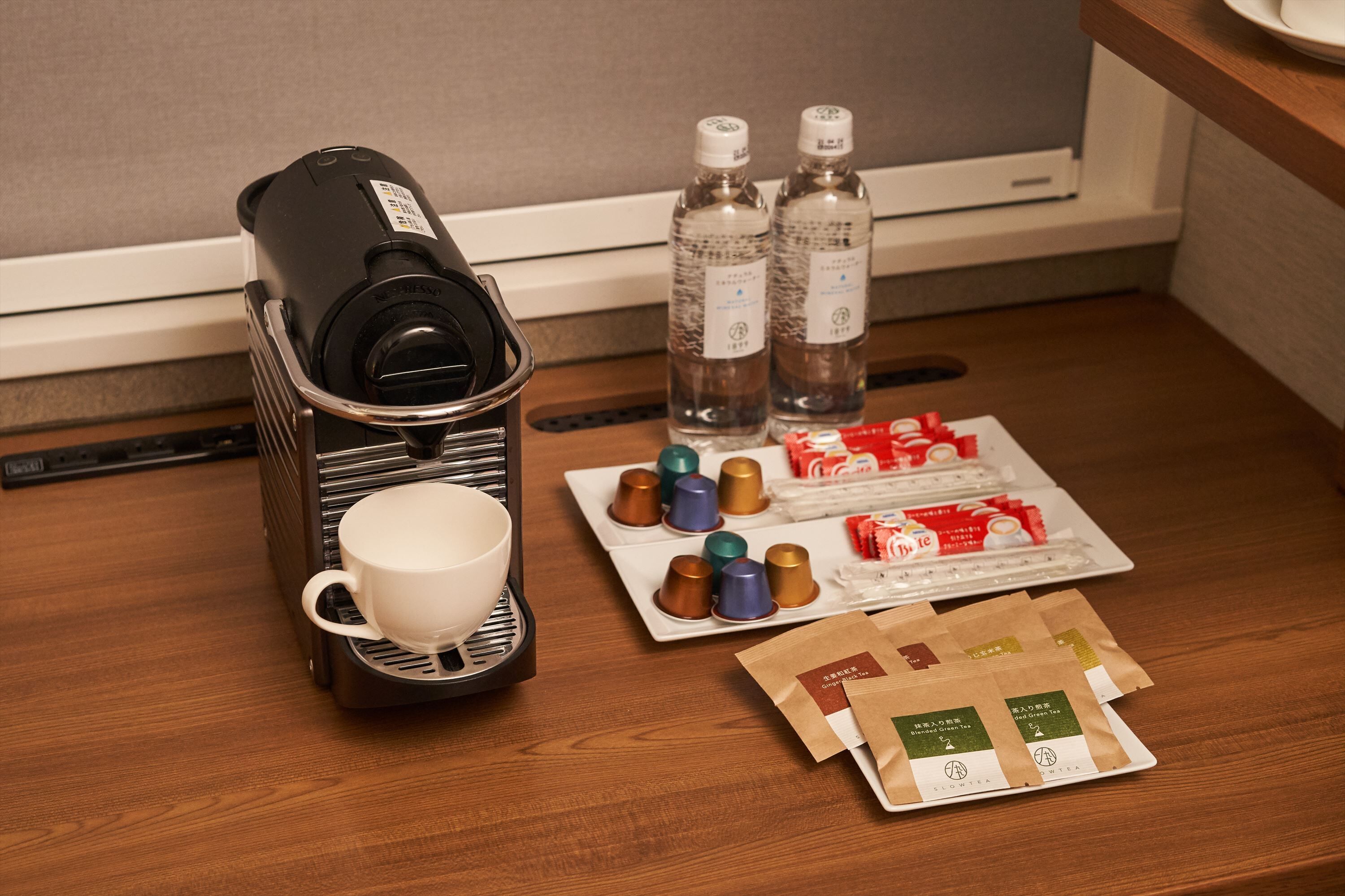 coffee and/or coffee maker