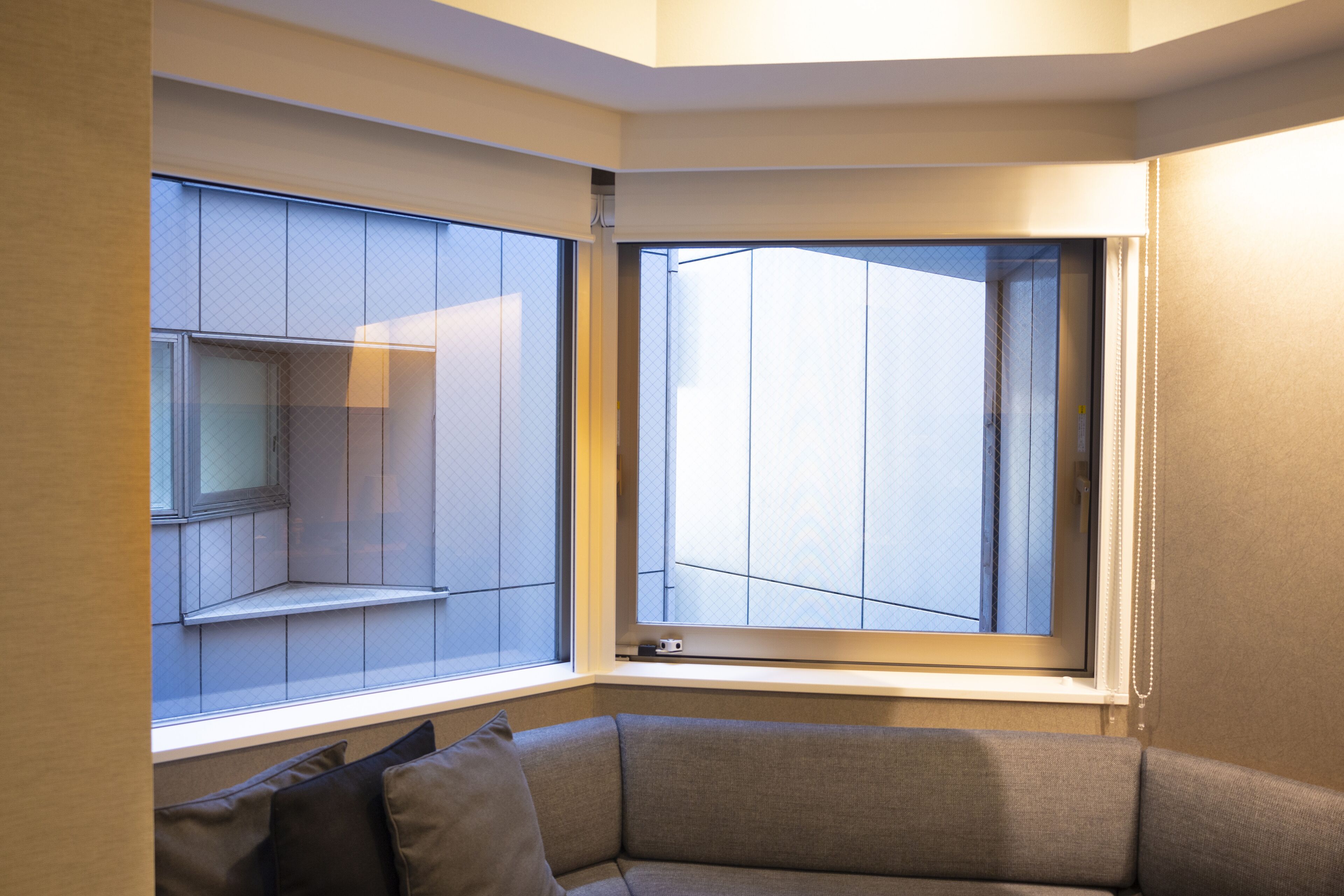 FORUS Double Room C, Non Smoking | Premium bedding, in-room safe, blackout drapes, soundproofing