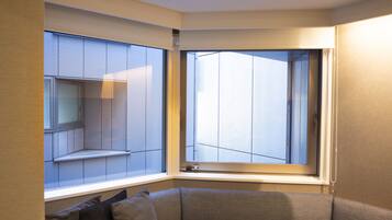 FORUS Double Room C, Non Smoking | Premium bedding, in-room safe, blackout drapes, soundproofing