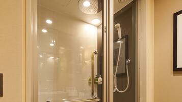FORUS Double Room B, Non Smoking | Bathroom | Free toiletries, hair dryer, slippers, electronic bidet