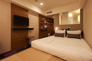 FORUS Double Room A, Non Smoking | Living area - Hotel Ryumeikan Tokyo (Tokyo)