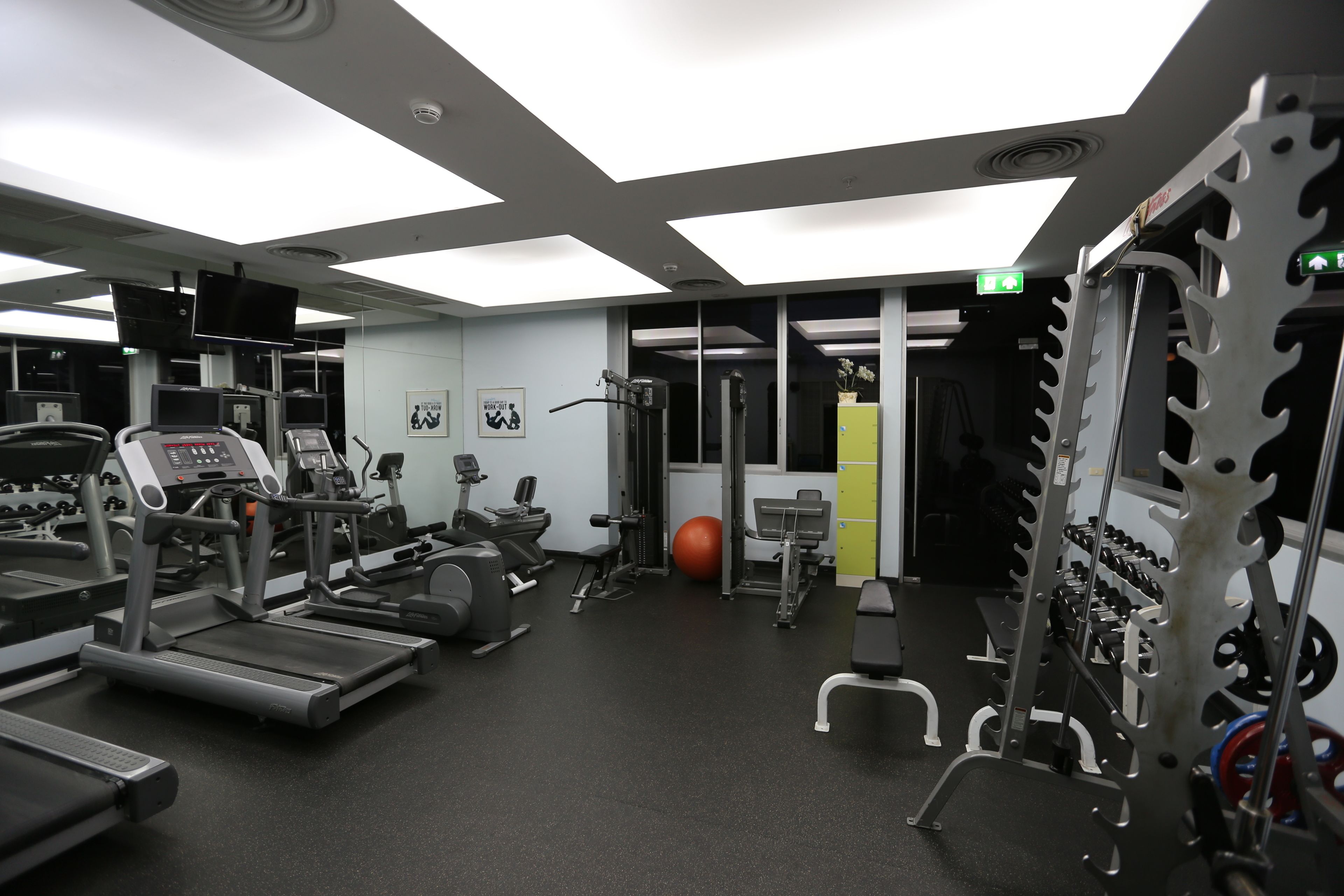 fitness facility