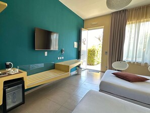 Classic Room, 2 Double Beds | Premium bedding, down duvets, minibar, in-room safe - ibis Styles Catania Acireale (Acireale)