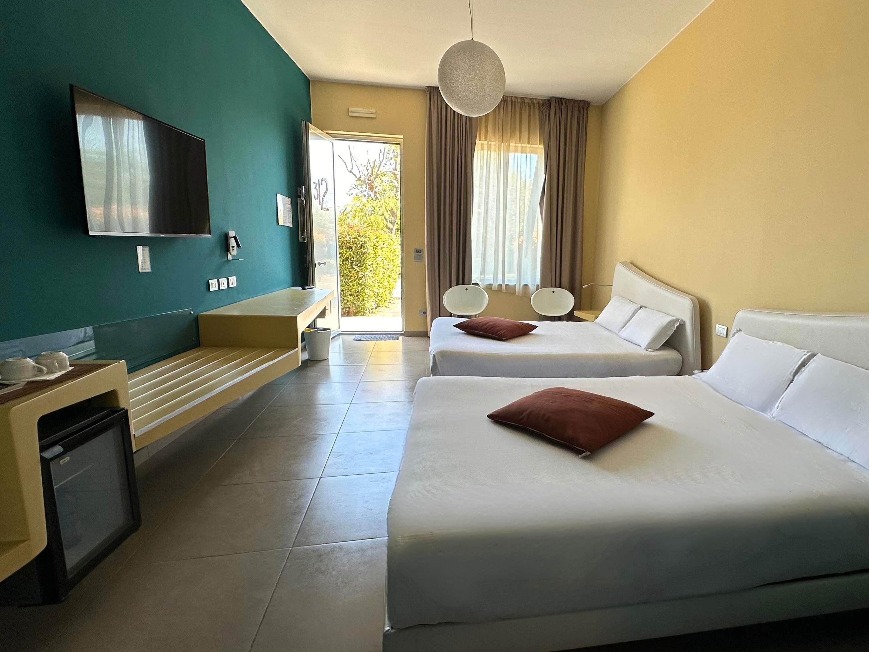 Classic Room, 2 Double Beds | Premium bedding, down comforters, minibar, in-room safe