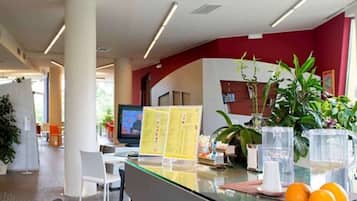Bar (in der Unterkunft)