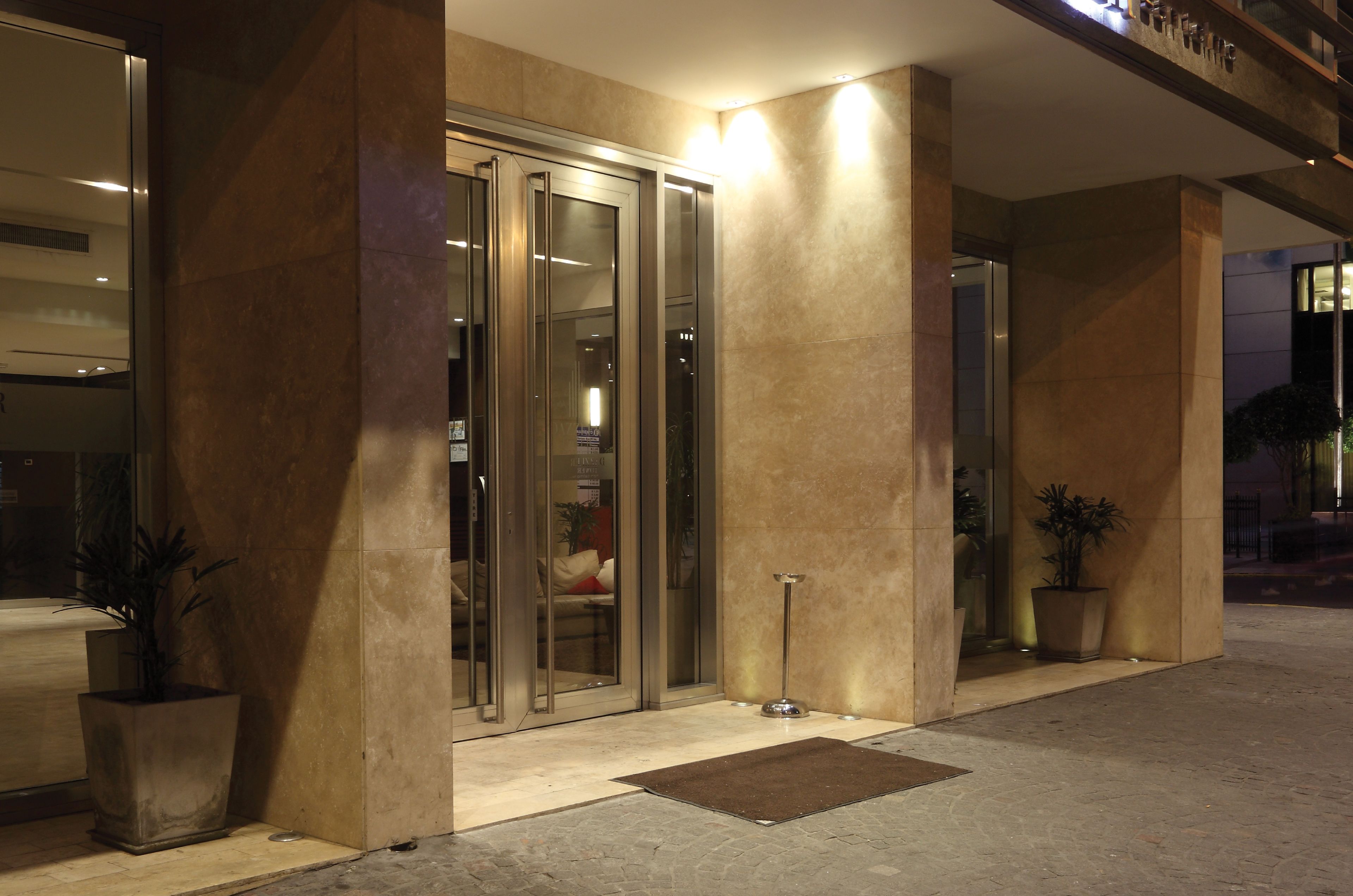 Property entrance