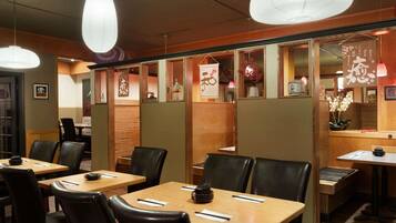 Dîner et souper servis sur place