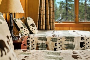Cabin, 3 Bedroom (Historic Three Bedroom Cabin) | Individually decorated, individually furnished, free WiFi, bed sheets