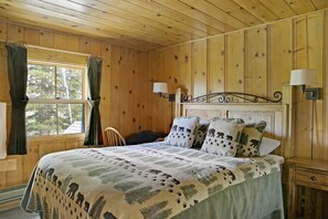 Room (Lodge Room with Shared Bath-No Pets) | Individually decorated, individually furnished, free WiFi, bed sheets