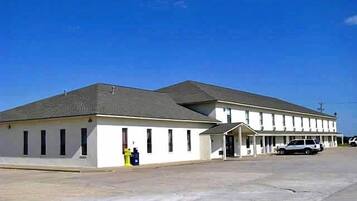 Façade de lâhĂ©bergement