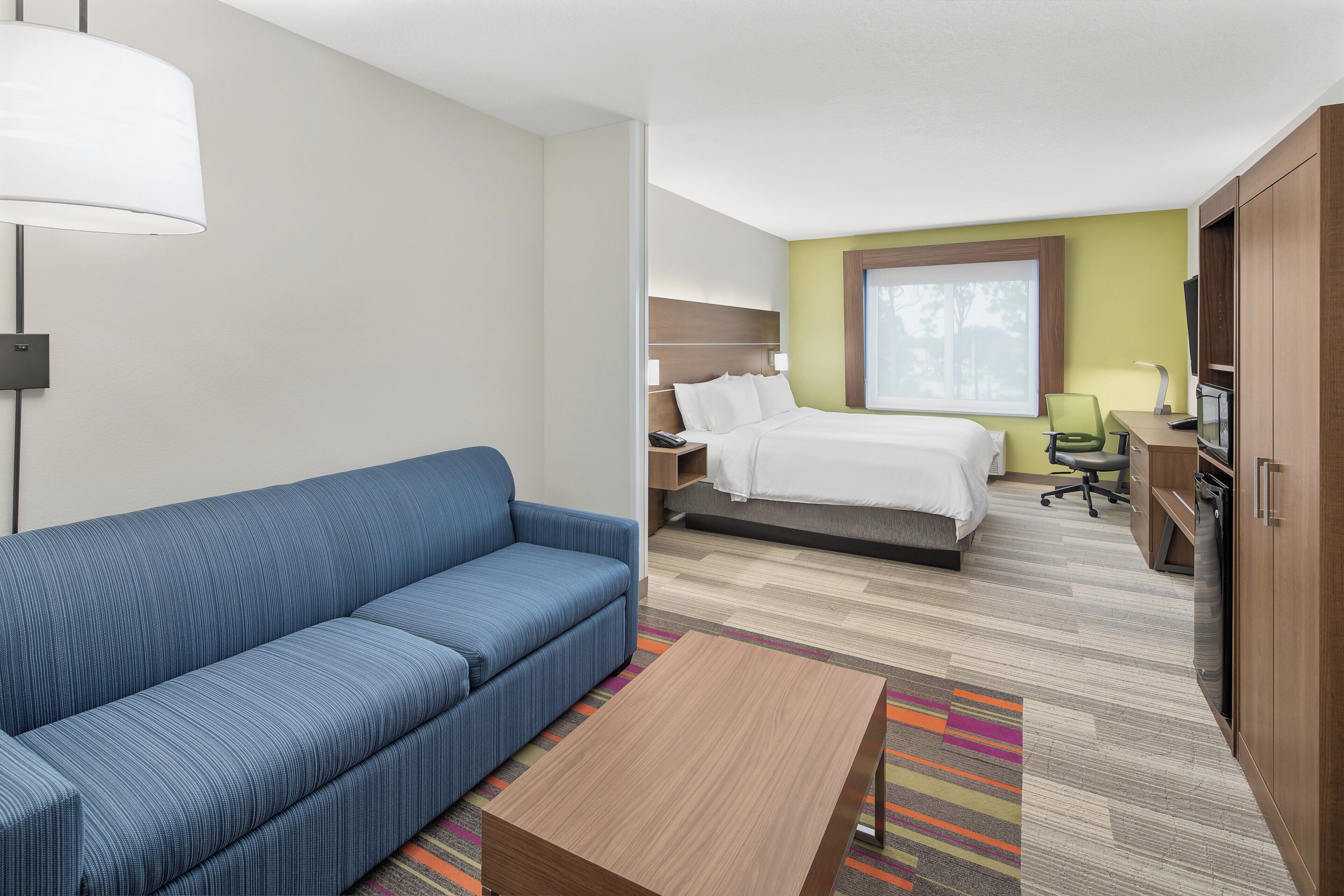 Suite, 1 King Bed with Sofa bed
