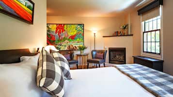 Deluxe Room (Mill River - King)