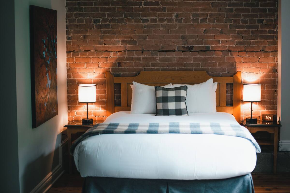 hypo-allergenic bedding, select comfort beds, individually decorated