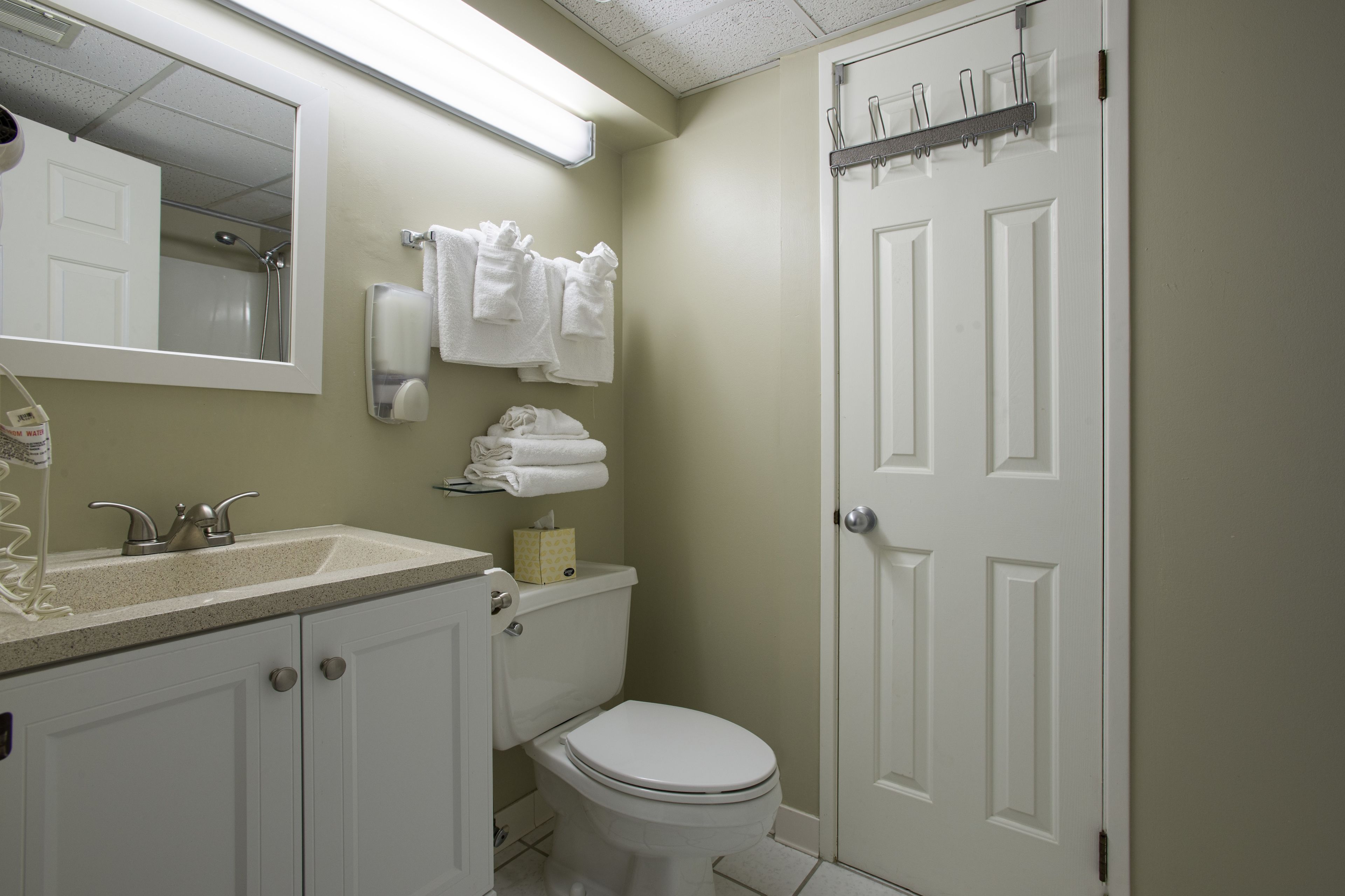 penthouse, 1 bedroom | bathroom | combined shower/bathtub, free toiletries, hair dryer, towels