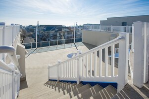 Vista desde la propiedad