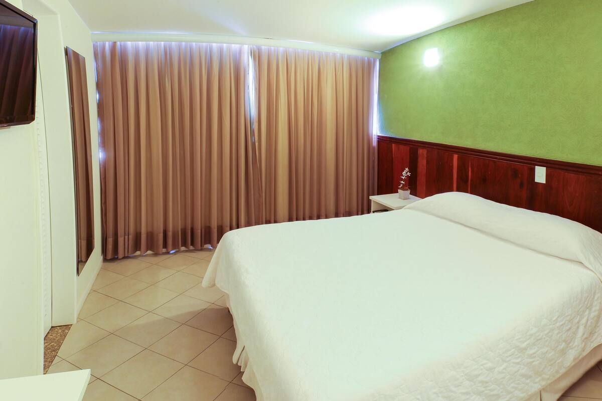 Minibar, in-room safe, desk, blackout curtains