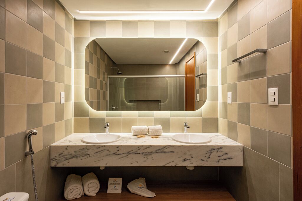 suíte master | 1 bedroom, minibar, in-room safe, individually decorated