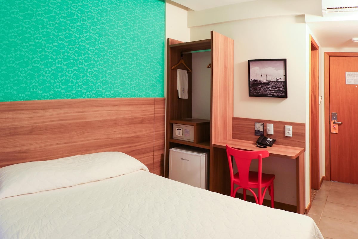 Minibar, in-room safe, desk, blackout curtains