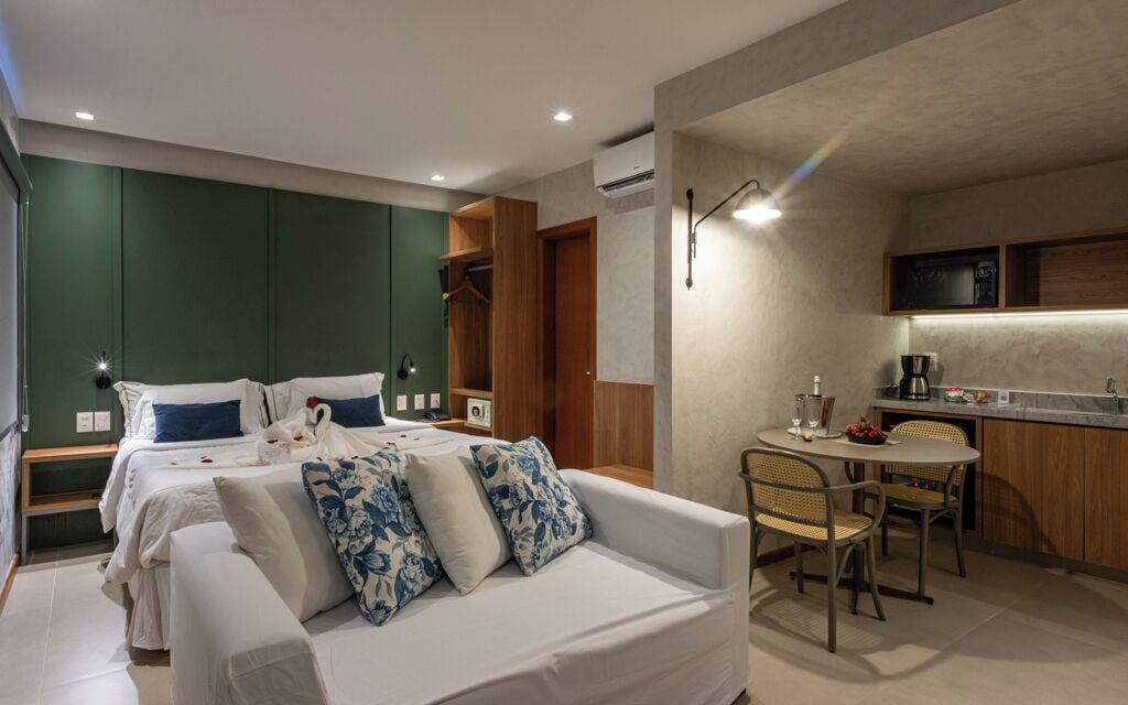 suíte master | 1 bedroom, minibar, in-room safe, individually decorated