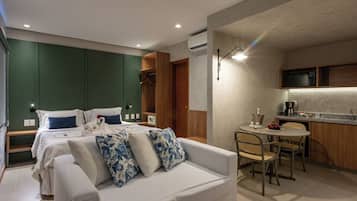 Suíte Master | 1 間臥室、迷你吧、客房內保險箱、獨特裝潢