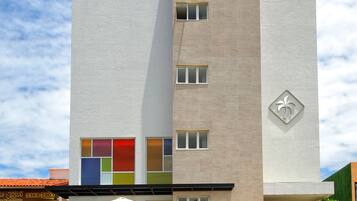 Fachada da propriedade