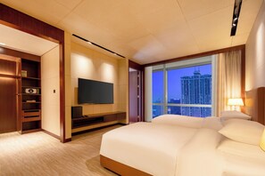 套房 (Chairman) | 迷你吧、客房内保险箱、特色装修、办公桌
